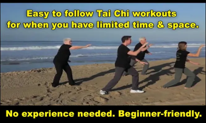 Tai Chi Fit TO GO android App screenshot 2